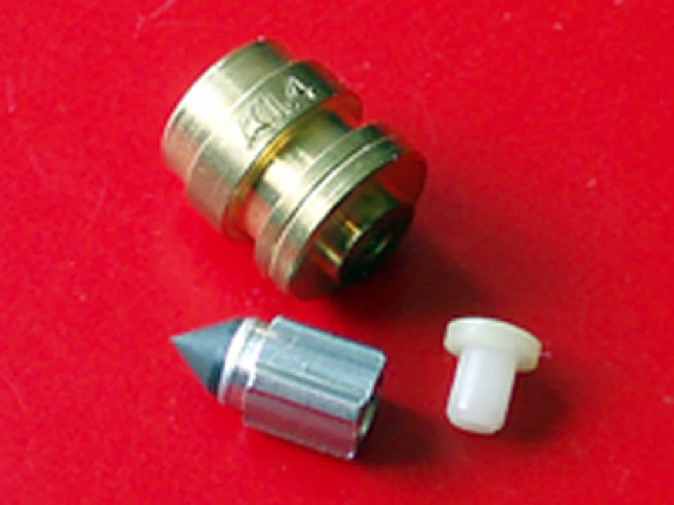 KEIHIN • NOS Carburador 1.4 Válvula de aguja y asiento Yamaha Rupp Chaparral Moto de nieve Foto 1 de 1