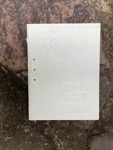 Vintage Original 1964 Virginia Polytechnic Institute Booklet Blacksburg VA - Bild 1 von 7