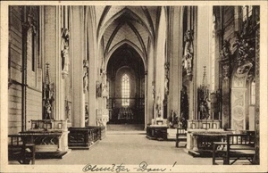 Ak Olomouc Olmütz Stadt, Gotische Kathedrale, hohes Gewölbe,... - 4710747 - Picture 1 of 2