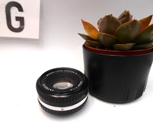 Nikon 50mm f1.8  AI-S Series E Prime Pancake Lens   vgc spsg  fully tested clear - Picture 1 of 7