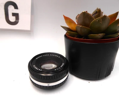 Nikon 50mm f1.8  AI-S Series E Prime Pancake Lens   vgc spsg  fully tested clear - Image 1 of 4
