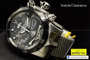 Reloj Invicta Venom para Hombres 54 mm Cronógrafo Malla SUIZA Pulsera Esfera Gunmetal SS - Imagen 1 de 20
