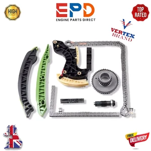 TIMING CHAIN KIT MERCEDES BENZ M271 1.8 PETROL ENGINE SPRINTER OE-TK-BZ010-1 NEW - Picture 1 of 6