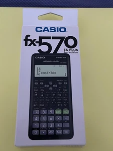 Casio FX-570 ES PLUS 2nd Edition - new - 417 functions - Photo 1/5