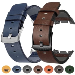 For Samsung Galaxy Watch 8 Classic/8 40/44mm Ultra 2025 Leather Wristband Strap - Picture 1 of 31