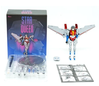 Collection Space Starscream CS-03 CS03 Mecha Girl StarQueen Action Figure toy  - Image 1 of 4