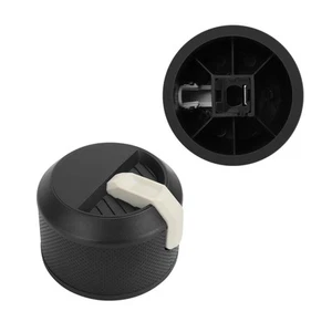 Grill Knobs Replacement, Black, 2-Pack, Metal, For Blackstone 17/22/28/36 inc... - Picture 1 of 7