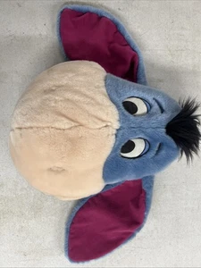 Disney Store Eeyore plush backpack Winnie The Pooh friend 13" adjust straps - Picture 1 of 8