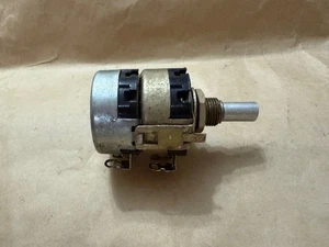 Potenciómetro doble CLAROSTAT 500K log A500K vintage (volumen Marantz 7 7c) - Imagen 1 de 8