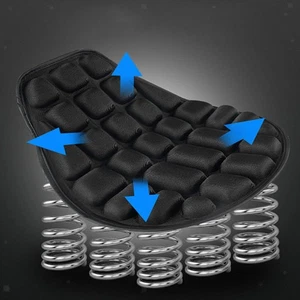 Motorcycle Seat Cushion protection Comfortable Protector for Scooter 36cmx34cm - Picture 1 of 7