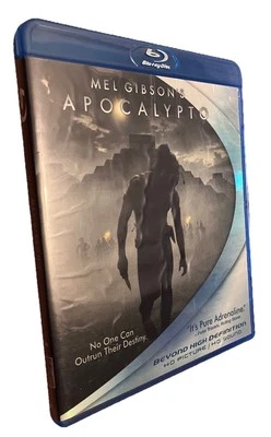Apocalypto 2007 Blu-Ray Mel Gibson's USED FREE SHIPPING Foto 1 de 3