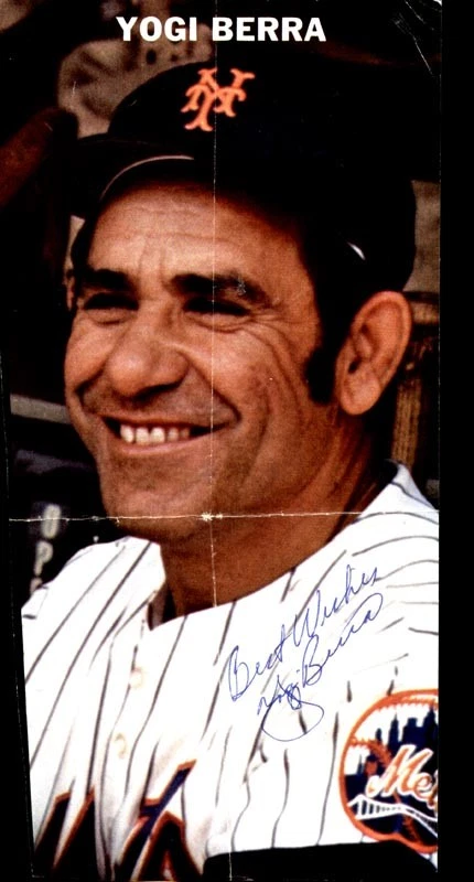 YOGI BERRA - REVISTA FOTOGRAFÍA FIRMADA Foto 1 de 1