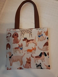 Geschenktasche Stoff, 23x23 cm, für kleine Geschenke, Handarbeit, eigene Herst - Bild 1 von 4