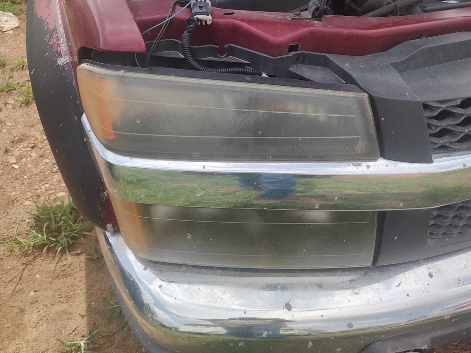 2004-2012 CHEVY COLORADO фара в сборе правая выцветшая композитная - Изображение 1 из 1