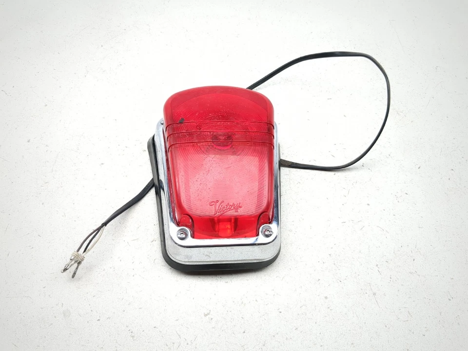 03 Victory V92 Taillight Tail Brake Light Lamp Lens - Image 1 of 4