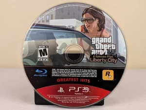 Grand Theft Auto IV & Episodes from Liberty City (PlayStation 3 PS3) Disc Only - Picture 1 of 3