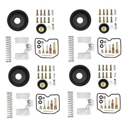Kit de reparación de carburador flotador de diafragma apto para Kawasaki Concours ZG1000 1986-2006 Foto 1 de 4