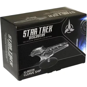 Star Trek: Discovery - Modellino nave Klingon Cleave (8") - Eaglemoss - The Offici - Foto 1 di 7