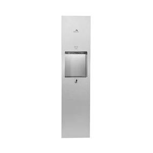Dolphy Automatic 2-in-1 Washroom Recessed Panel - Stainless Steel, Silver, To... - Picture 1 of 3