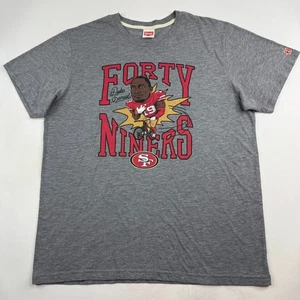 Homage Mens XL Gray NFL San Francisco 49ers Deebo Samuel Football T-Shirt - Picture 1 of 10