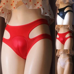 Sexy Men Hiding Gaff Panties Briefs Crossdress Underwear Transgender Panties New - Picture 1 of 25