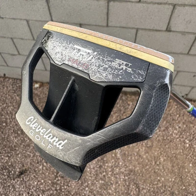 Cleveland TFi HALO Smart Square Putter 35" Copper Face Square Alignment aid - Image 1 of 4