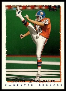 1995 Topps #126 Tom Rouen - Imagen 1 de 2