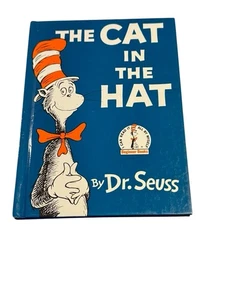 The Cat in the Hat - by Dr. Seuss - Hardcover (I Can Read it) Version - 1985 - Picture 1 of 4