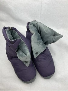 REI Cabiniste Wmn Size L 8.5-9.5 duck down Purple - Picture 1 of 6
