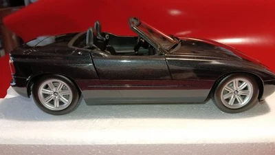 MINICHAMPS BMW Z1 1988 ROADSTER NERO METALLIZZATO - Immagine 1 di 4