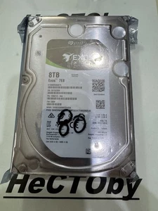 ST8000NM0075 8TB SAS Seagate Exos 1RM212 7E8 7.2K 12Gb/s 3.5" Hard Drive NEW - Picture 1 of 9