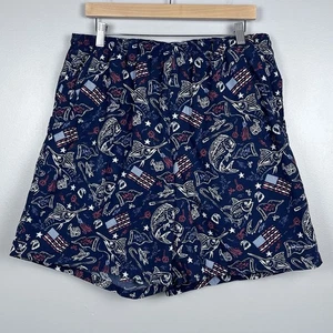 Columbia Pantaloncini Uomo PFG Super Backcast Foderati Acqua FM1107 Taglia L; Spiaggia, Pesce - Foto 1 di 12