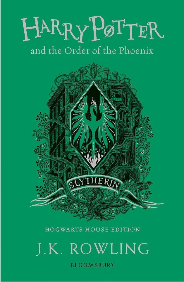 Harry Potter and the Order of the Phoenix Slytherin Edition by J.K. Rowling (Eng - Image 1 of 1