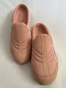 Mula natural Easy Spirit Travel Time para mujer talla 9,5 WW salmón excelentes condiciones - Imagen 1 de 11