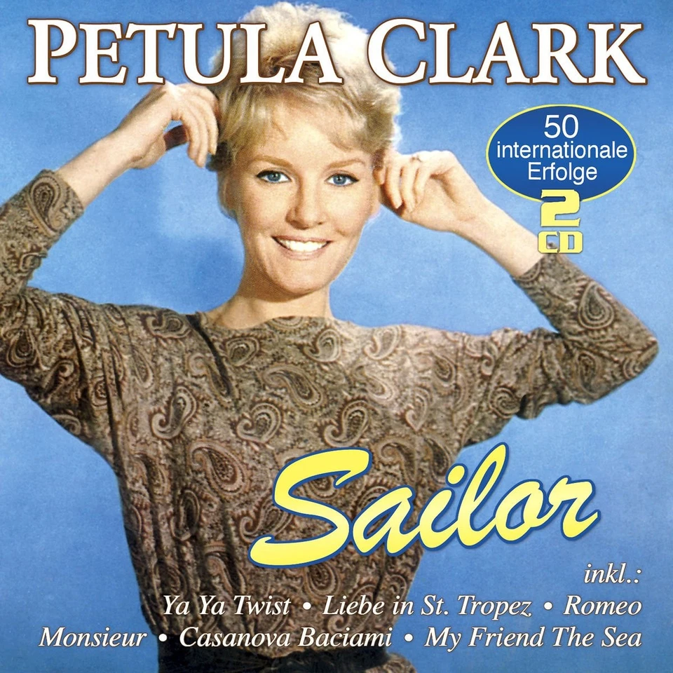 Petula Clark Sailor - 50 Internationale Erfolge (CD) - Photo 1/1