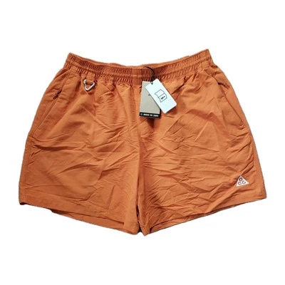 Pantalones Cortos de Trail para Mujer Nike ACG Calce Suelto Cintura Alta Bordado Logo Naranja Grande Foto 1 de 4