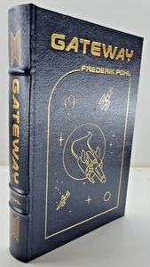 GATEWAY Frederik Pohl 1986 Signed Easton Press Science Fiction Heechee Saga - Imagen 1 de 5