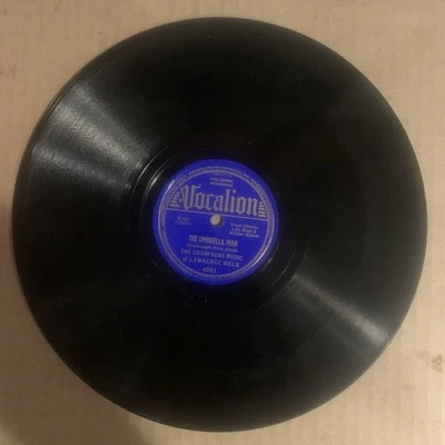 Lawrence Welk, 78 rpm, V, The Umbrella Man, Vocalion 4561 - Image 1 of 2