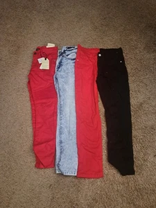 Boys Size 10 Jeans pants Lot of 3 - Picture 1 of 7