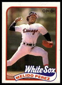 1989 O-Pee-Chee Melido Perez Chicago White Sox #88 - Picture 1 of 2