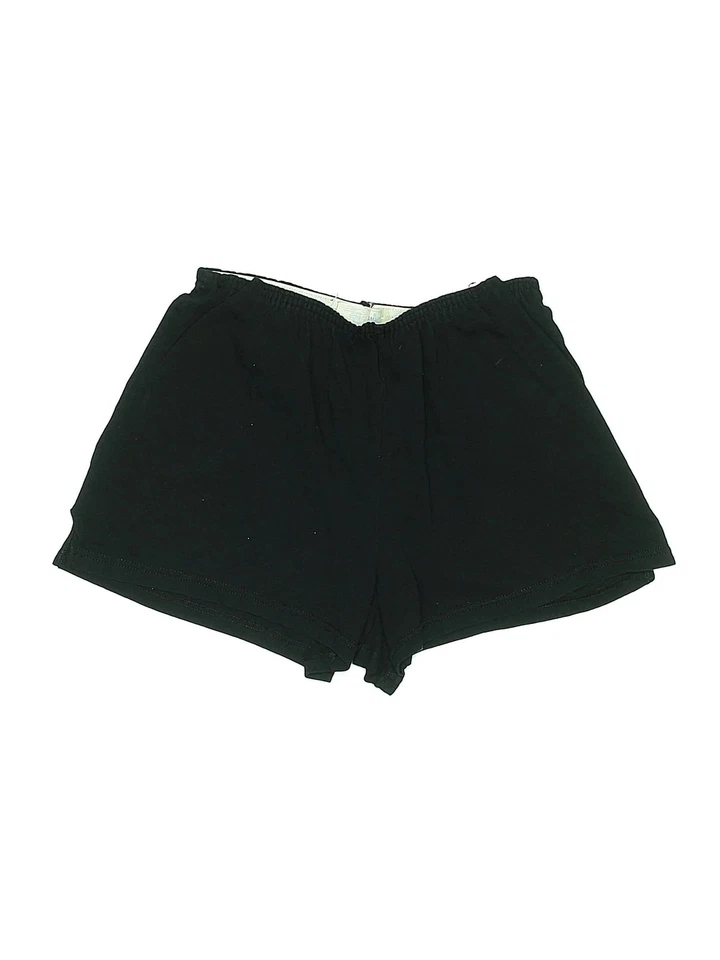 Shorts esportivos femininos pretos Russell M - Imagem 1 de 2