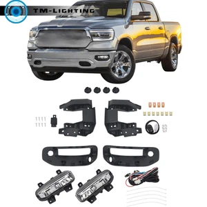 Kit de faros antiniebla para Dodge Ram 1500 2019-2023 par LED delantero izquierdo+derecho - Imagen 1 de 12