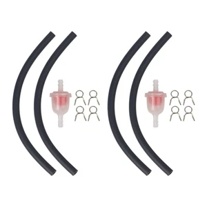 Fuel Filter Petrol Pipe 2 X Fuel Filter Filter Petrol In-Line Scooter New - Picture 1 of 12