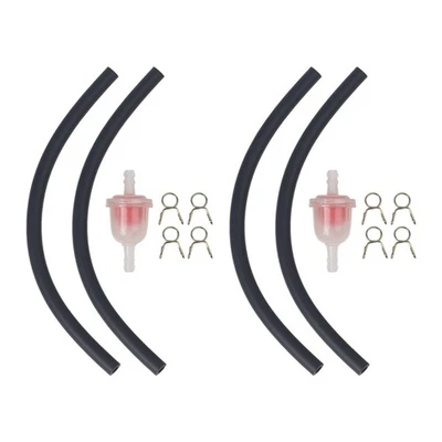 Fuel Filter Petrol Pipe 2 X Fuel Filter Filter Petrol In-Line Scooter New - Image 1 of 4