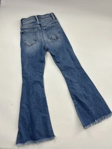 Kancan Estillo High Rise Flare Jeans Girls Youth Size 8 - Picture 1 of 8
