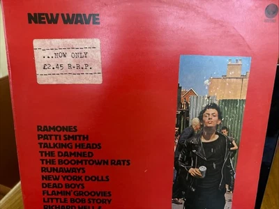 Rare Vertigo Records UK New Wave: Ramones/New York Dolls/Patti Smith  NM- Tested - Image 1 of 3