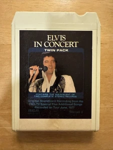 Elvis Presley - Elvis in Concert - RCA 2587 8-Track Cartridge Tape 1977 & Sleeve - Picture 1 of 7