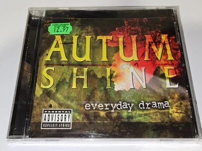 Autumn Shine "Everyday Drama" CD 12 Songs 2001 Flying Maggot/Lunacy *NEW/SEALED* Foto 1 de 4