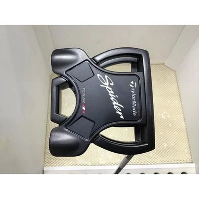 TaylorMade Spider Tour BLACK(2020)(Sight Line) Short Slant USA 35 STEEL - Image 1 of 4
