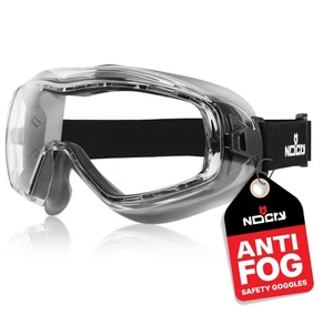 NoCry Anti Fog Schutzbrille für Männer und Frauen mit Premium Anti Scratch Coa... - Bild 1 von 9